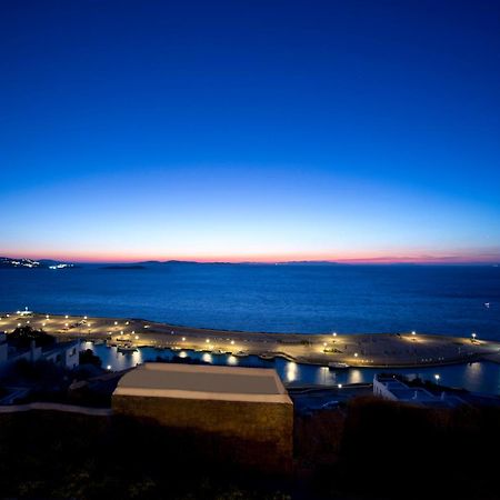 Hotel Aegean Mykonos Town Exterior foto