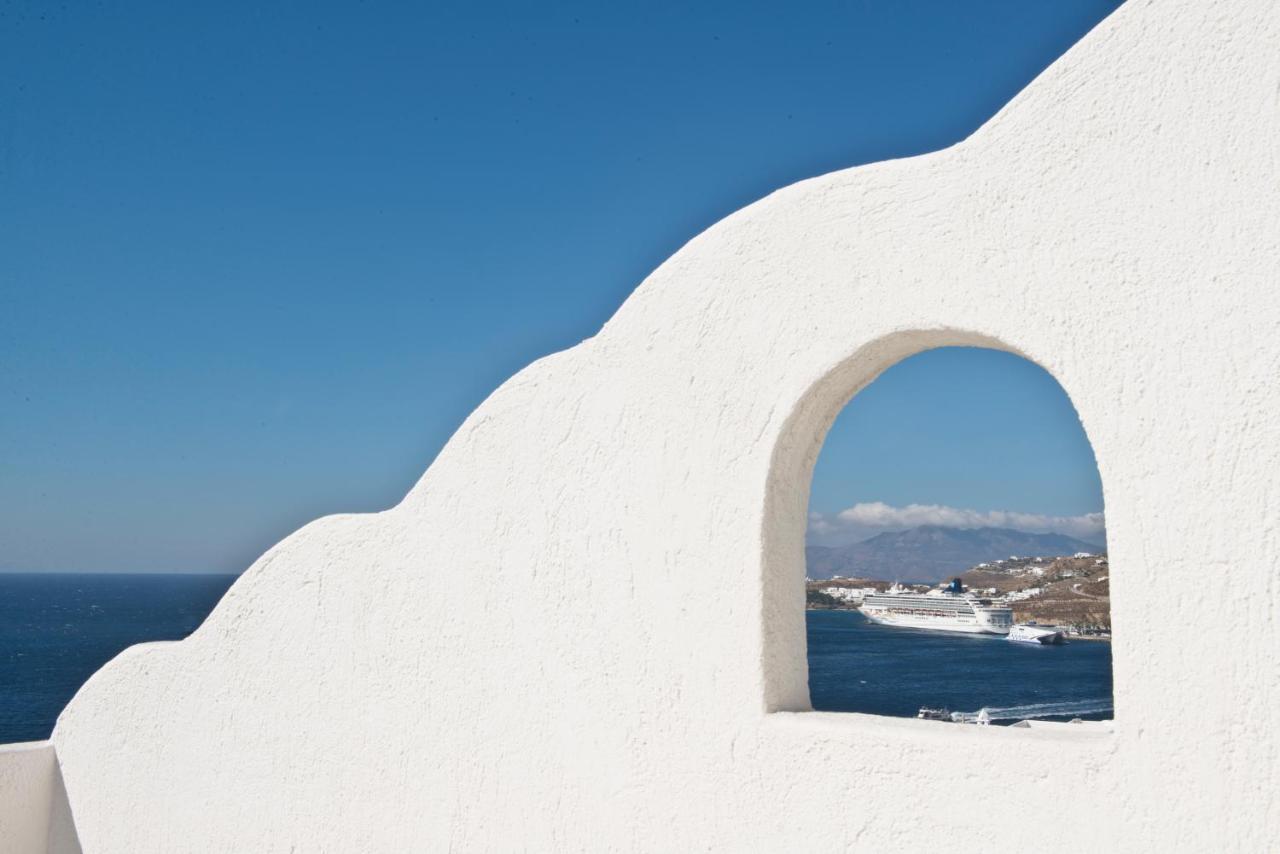 Hotel Aegean Mykonos Town Exterior foto