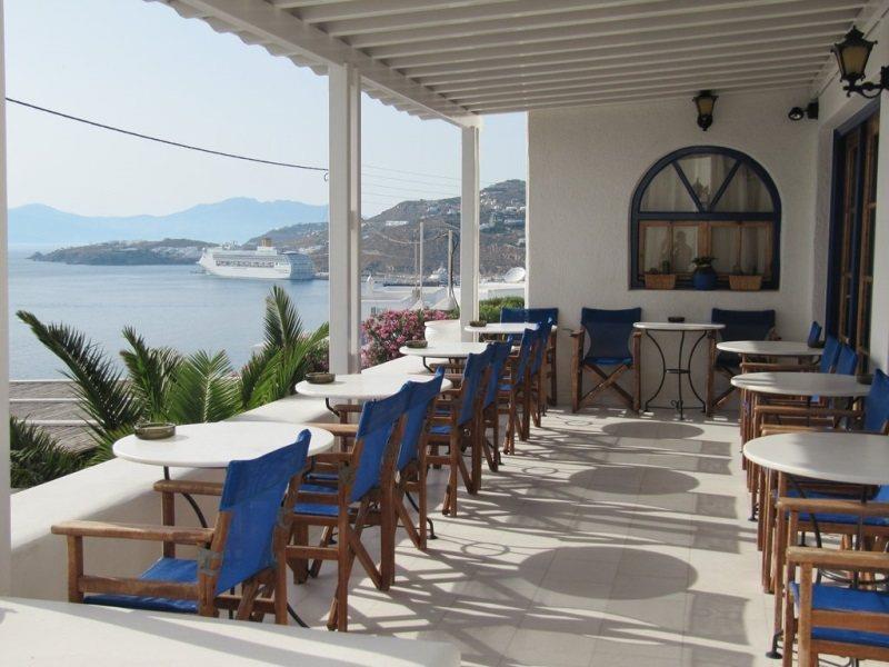 Hotel Aegean Mykonos Town Exterior foto