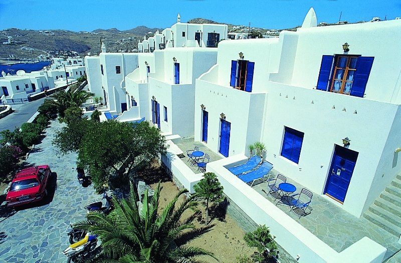 Hotel Aegean Mykonos Town Exterior foto